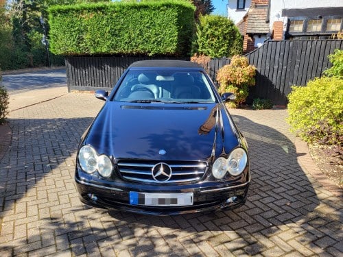 2005 Mercedes-Benz CLK320 Elegance Cabriolet For Sale (picture 23 of 66)