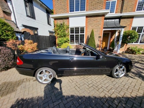 2005 Mercedes-Benz CLK320 Elegance Cabriolet For Sale (picture 15 of 66)