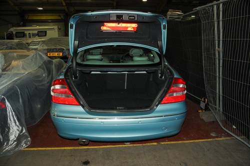 2003 Mercedes-Benz CLK 350 In vendita (immagine 76 di 112)