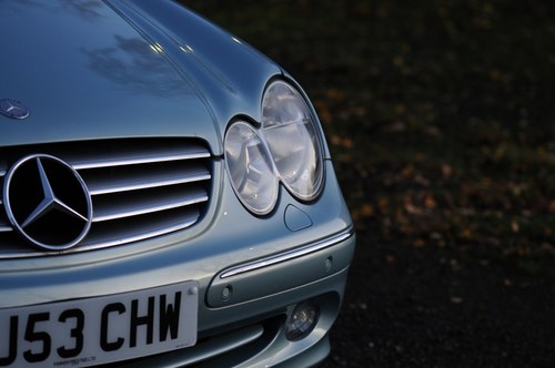 2003 Mercedes-Benz CLK 350 In vendita (immagine 90 di 112)