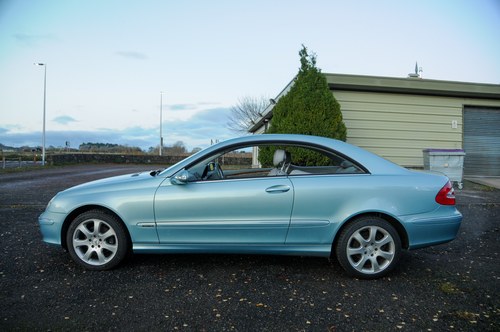 2003 Mercedes-Benz CLK 350 In vendita (immagine 5 di 112)