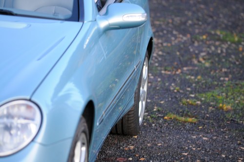 2003 Mercedes-Benz CLK 350 In vendita (immagine 93 di 112)