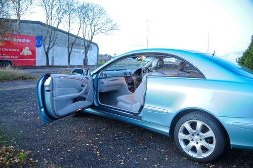 2003 Mercedes-Benz CLK 350 In vendita (immagine 23 di 112)