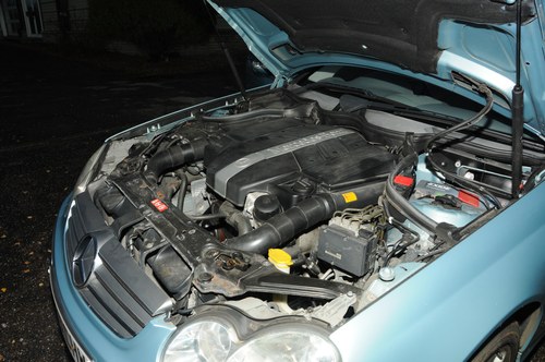 2003 Mercedes-Benz CLK 350 In vendita (immagine 111 di 112)