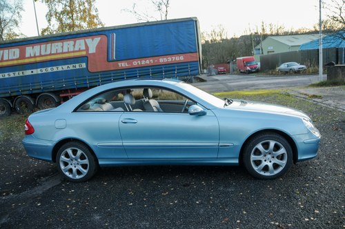 2003 Mercedes-Benz CLK 350 In vendita (immagine 9 di 112)