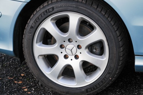 2003 Mercedes-Benz CLK 350 In vendita (immagine 18 di 112)