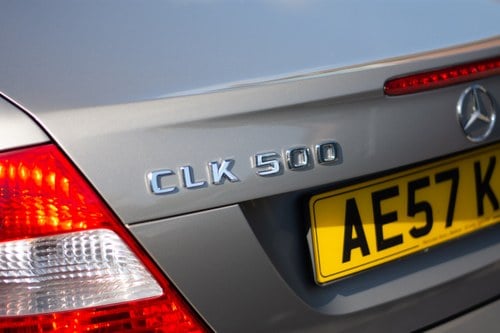 2007 Mercedes CLK 500 Elegance zum Verkauf (Bild 86 von 208)
