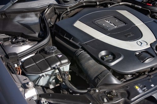 2007 Mercedes CLK 500 Elegance zum Verkauf (Bild 129 von 208)