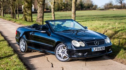 Picture of 2004 Mercedes-Benz CLK 55 AMG