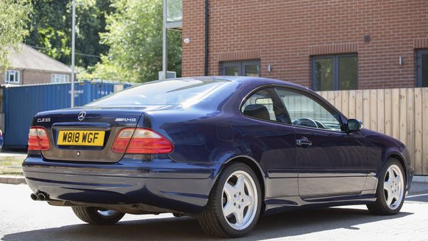 2000 Mercedes-Benz CLK 55 AMG For Sale (picture :index of 15)