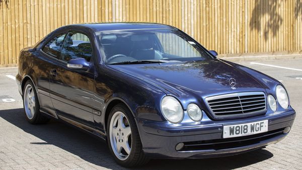 2000 Mercedes-Benz CLK 55 AMG For Sale (picture :index of 1)