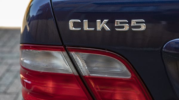 2000 Mercedes-Benz CLK 55 AMG For Sale (picture :index of 88)