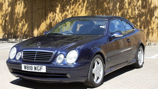 2000 Mercedes-Benz CLK 55 AMG For Sale (picture :index of 5)