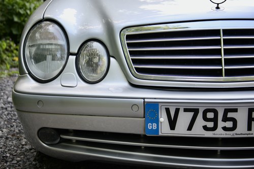 2000 Mercedes-Benz CLK 55 AMG In vendita (immagine 40 di 79)