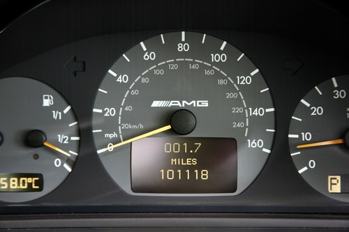 2000 Mercedes-Benz CLK 55 AMG In vendita (immagine 29 di 79)