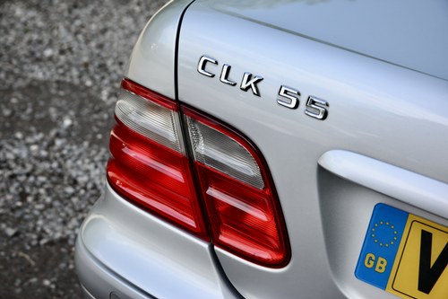 2000 Mercedes-Benz CLK 55 AMG In vendita (immagine 47 di 79)
