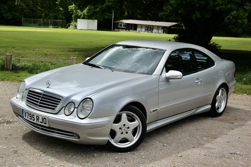2000 Mercedes-Benz CLK 55 AMG In vendita (immagine 5 di 79)