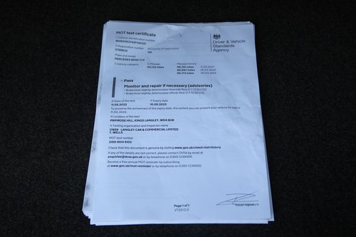 2000 Mercedes-Benz CLK 55 AMG In vendita (immagine 69 di 79)