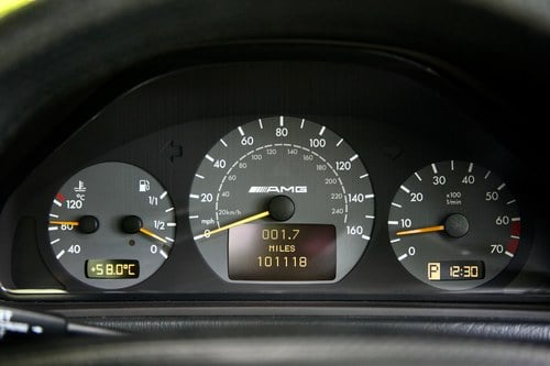 2000 Mercedes-Benz CLK 55 AMG In vendita (immagine 28 di 79)