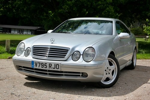 2000 Mercedes-Benz CLK 55 AMG In vendita (immagine 8 di 79)