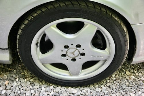 2000 Mercedes-Benz CLK 55 AMG In vendita (immagine 18 di 79)