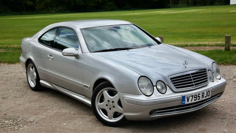 2000 Mercedes-Benz CLK 55 AMG For Sale (picture 1 of 80)