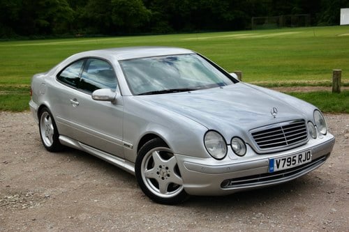 2000 Mercedes-Benz CLK 55 AMG In vendita (immagine 1 di 79)