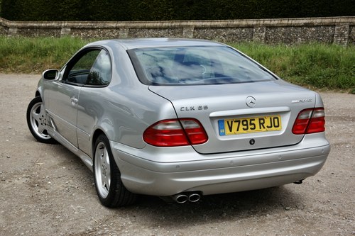 2000 Mercedes-Benz CLK 55 AMG In vendita (immagine 10 di 79)