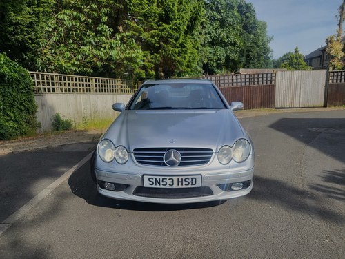 NO RESERVE - 2003 Mercedes-Benz CLK55 AMG In vendita (immagine 12 di 112)