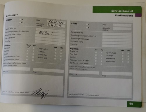 NO RESERVE - 2003 Mercedes-Benz CLK55 AMG In vendita (immagine 108 di 112)