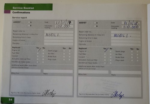 NO RESERVE - 2003 Mercedes-Benz CLK55 AMG In vendita (immagine 107 di 112)