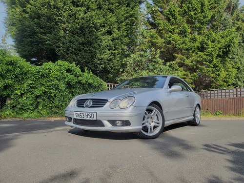 NO RESERVE - 2003 Mercedes-Benz CLK55 AMG In vendita (immagine 15 di 112)