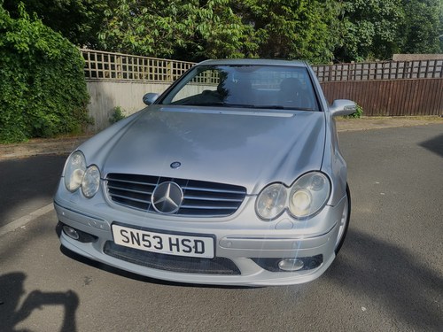 NO RESERVE - 2003 Mercedes-Benz CLK55 AMG In vendita (immagine 25 di 112)