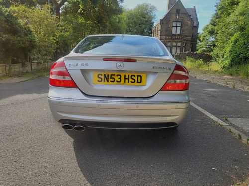 NO RESERVE - 2003 Mercedes-Benz CLK55 AMG In vendita (immagine 11 di 112)