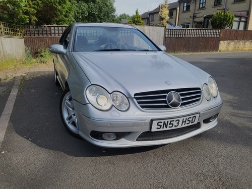 NO RESERVE - 2003 Mercedes-Benz CLK55 AMG In vendita (immagine 6 di 112)