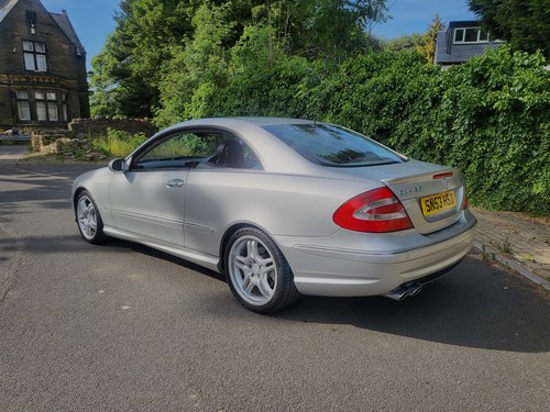 NO RESERVE - 2003 Mercedes-Benz CLK55 AMG In vendita (immagine 22 di 112)