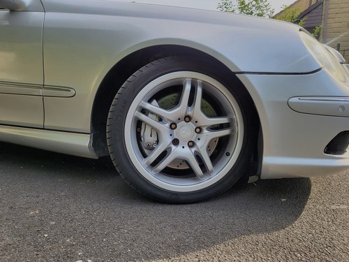 NO RESERVE - 2003 Mercedes-Benz CLK55 AMG In vendita (immagine 79 di 112)