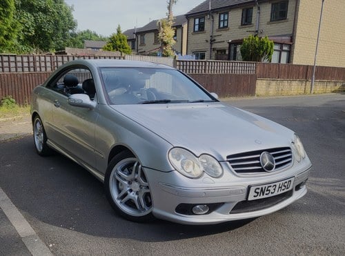 NO RESERVE - 2003 Mercedes-Benz CLK55 AMG In vendita (immagine 3 di 112)