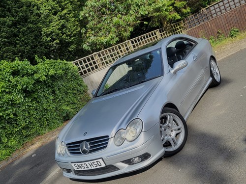 NO RESERVE - 2003 Mercedes-Benz CLK55 AMG In vendita (immagine 18 di 112)
