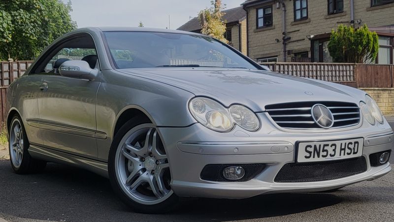 NO RESERVE -  2003 Mercedes-Benz CLK55 AMG For Sale (picture 1 of 113)