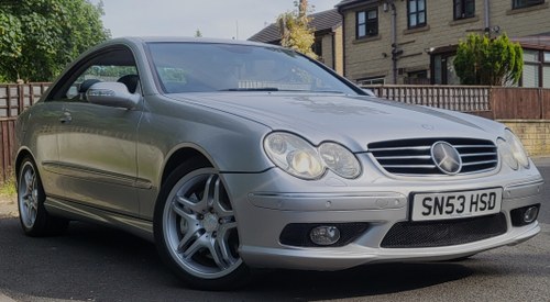 NO RESERVE - 2003 Mercedes-Benz CLK55 AMG In vendita (immagine 1 di 112)