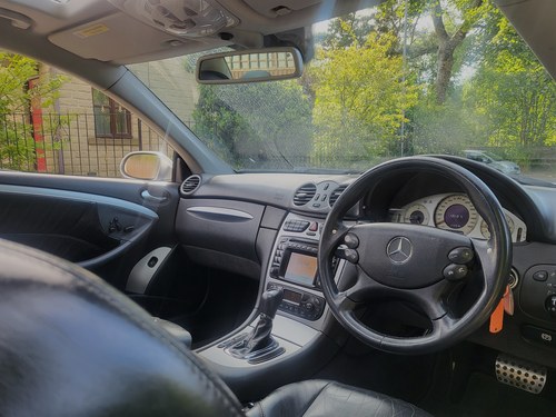 NO RESERVE - 2003 Mercedes-Benz CLK55 AMG In vendita (immagine 43 di 112)