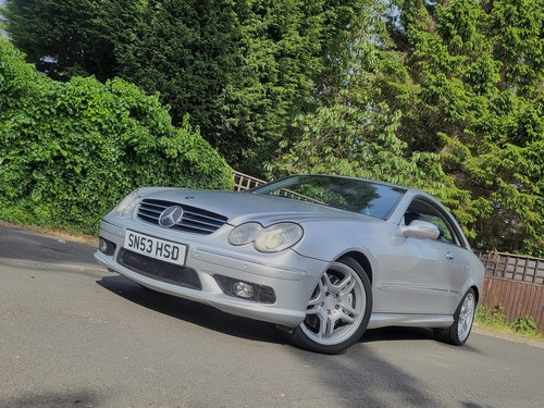 NO RESERVE - 2003 Mercedes-Benz CLK55 AMG In vendita (immagine 10 di 112)