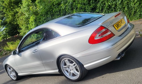 NO RESERVE - 2003 Mercedes-Benz CLK55 AMG In vendita (immagine 23 di 112)