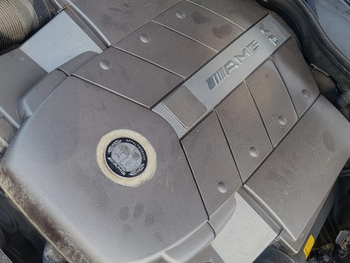 NO RESERVE - 2003 Mercedes-Benz CLK55 AMG In vendita (immagine 85 di 112)