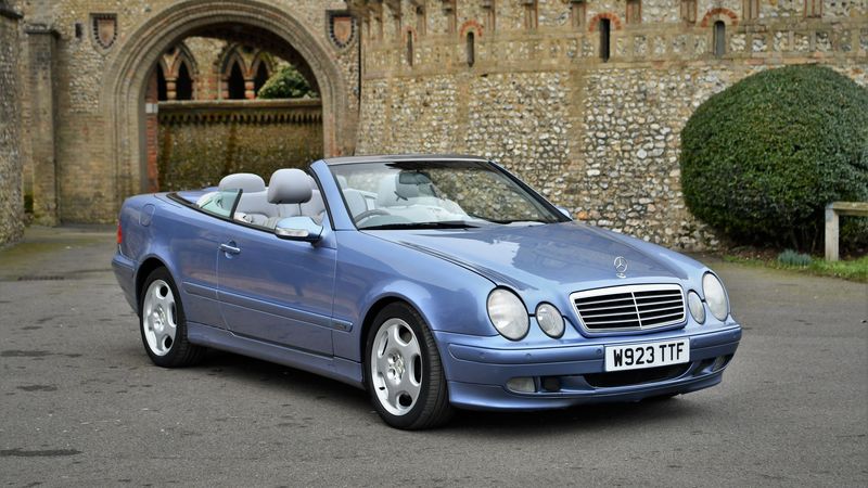 2000 Mercedes-Benz CLK 430 Elegance Cabriolet In vendita (immagine 1 di 141)