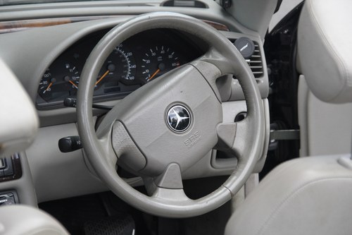 1998 Mercedes Benz CLK 230 Convertible à vendre (picture 60 of 127)