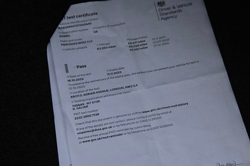 1998 Mercedes Benz CLK 230 Convertible à vendre (picture 124 of 127)