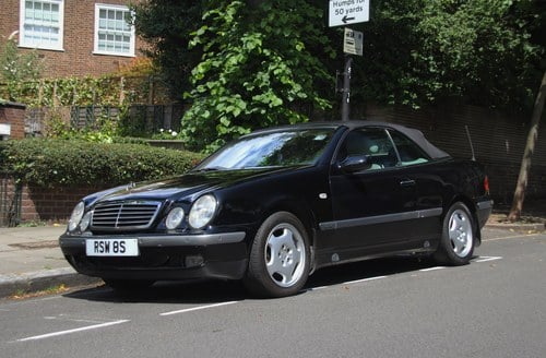 1998 Mercedes Benz CLK 230 Convertible à vendre (picture 17 of 127)