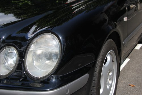 1998 Mercedes Benz CLK 230 Convertible à vendre (picture 101 of 127)